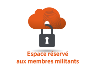 Espace reservé membres militants